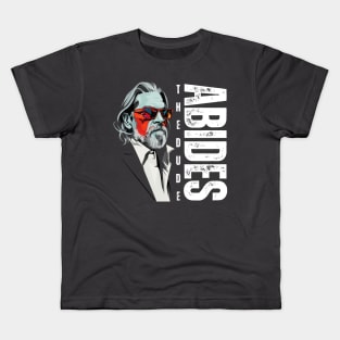 Jeff bridges,the dude Kids T-Shirt